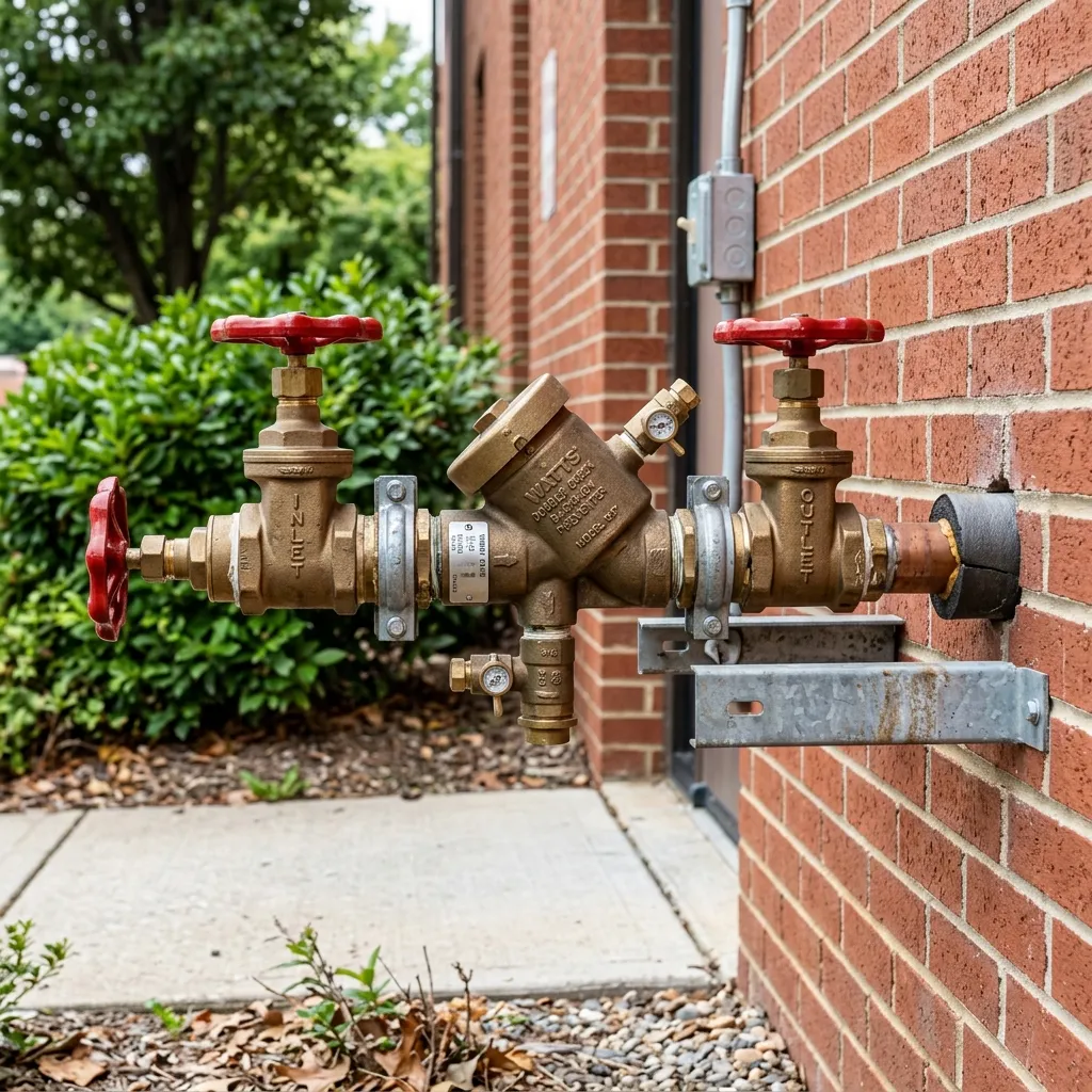 Backflow Prevention Plumber in Rew, PA