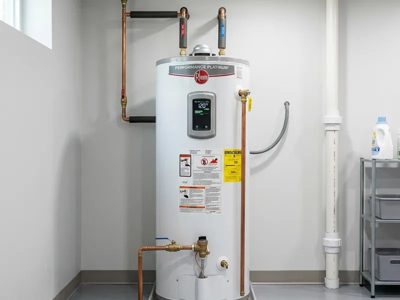 Water Heater Repair Plumber in Rew, PA
